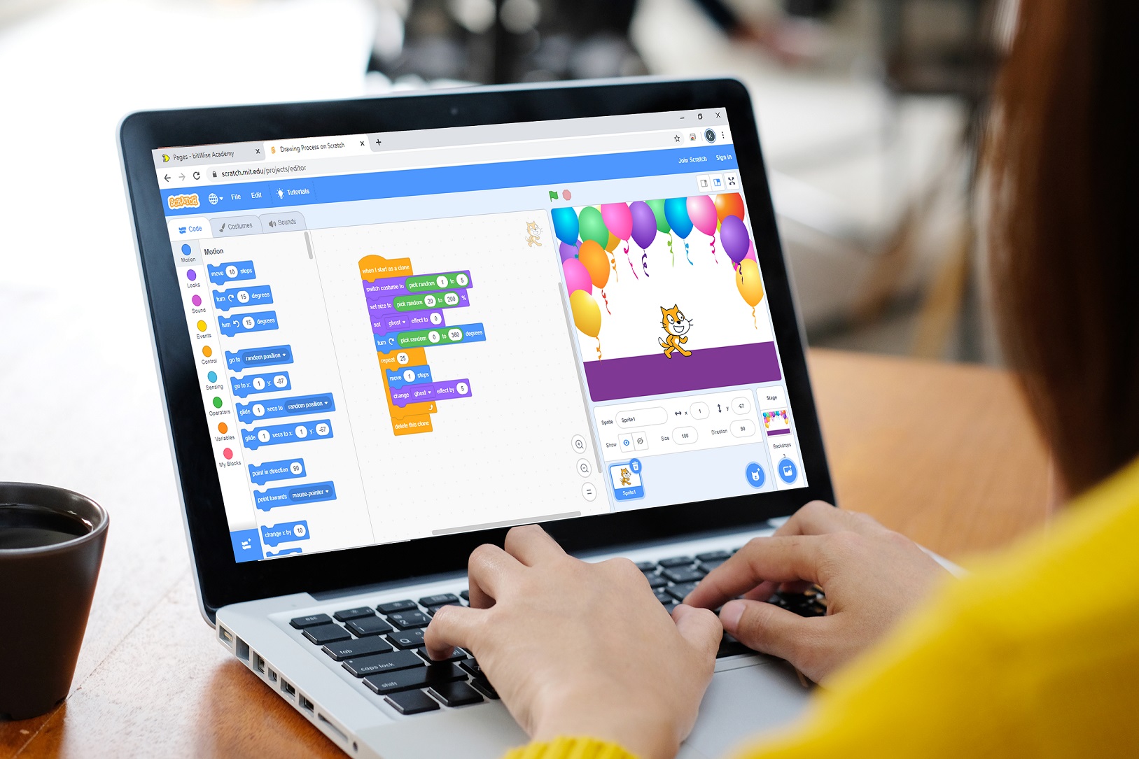 Introduction to Programming with Scratch