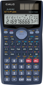 List out the significant figures in the calculation and its methods. 2