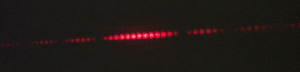 Why is diffraction grating more accurate than double slits to measure the wavelength of light? 2